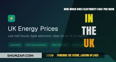 Understanding UK Electricity Costs: A Breakdown of Hourly Rates