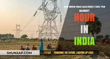 Understanding Electricity Costs in India: A Breakdown per Kilowatt Hour