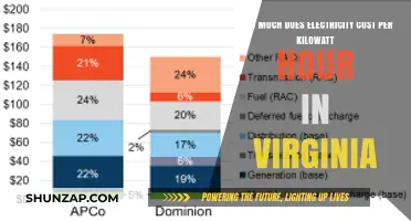Understanding Virginia's Electricity Costs: A Guide to Kilowatt-Hour Pricing