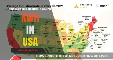 Understanding Electricity Costs: A Breakdown of kWh Prices in the USA