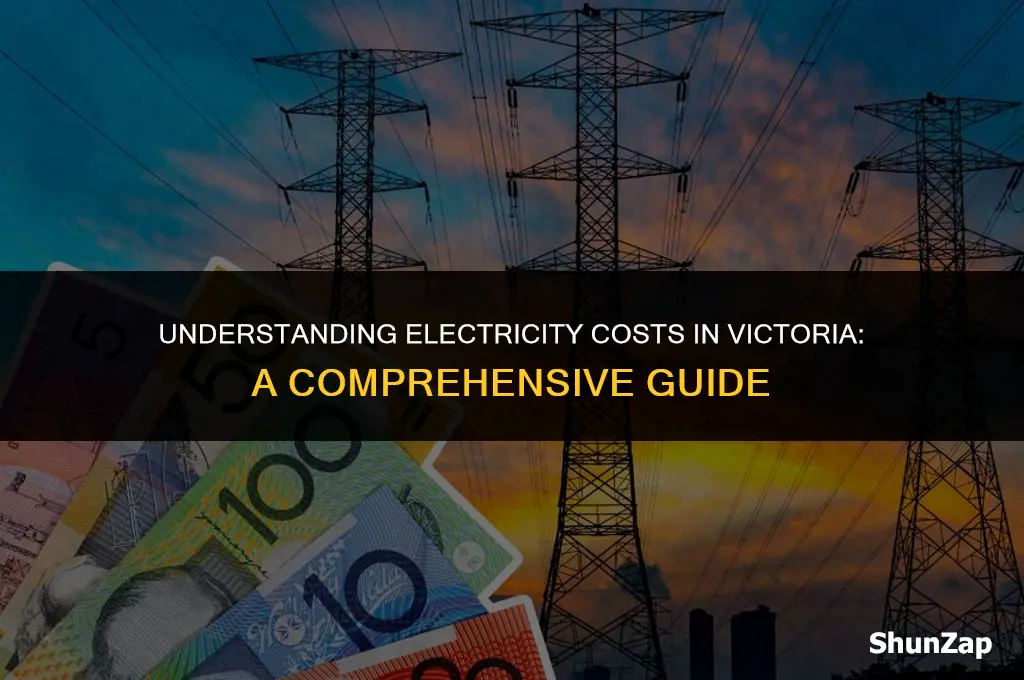 how much does electricity cost per kwh in victoria