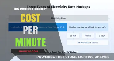 Understanding Electricity Costs: A Minute-by-Minute Breakdown
