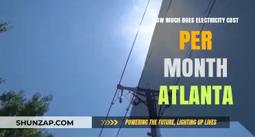 Understanding Atlanta's Monthly Electricity Costs: A Comprehensive Guide