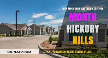 Exploring Monthly Electricity Costs in Hickory Hills: A Comprehensive Guide