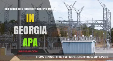 Exploring Georgia's Monthly Electricity Costs: A Comprehensive Guide