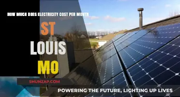 St. Louis Electricity Costs: A Monthly Breakdown for Residents
