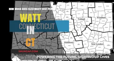 Understanding Connecticut's Electricity Costs: A Guide to Watt-Based Pricing