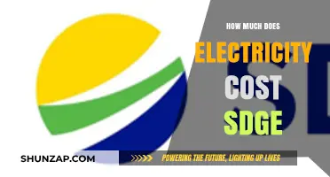 Understanding Your SDGE Electricity Costs: A Comprehensive Breakdown
