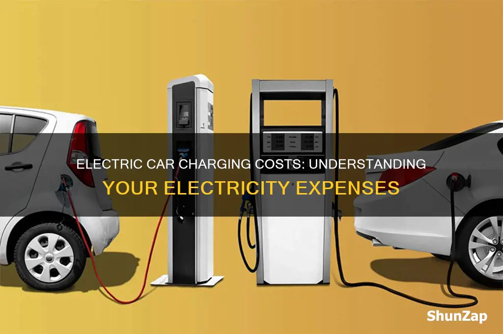 how much does electricity cost to charge a car