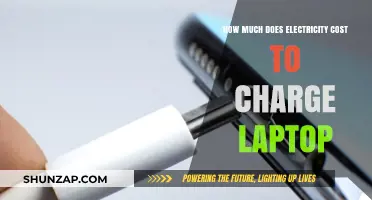 Powering Your Laptop: A Guide to Electricity Costs for Charging