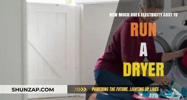 Decoding Dryer Costs: A Breakdown of Electricity Expenses