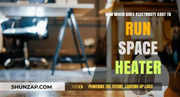 Understanding the Cost: Running a Space Heater on Electricity
