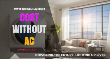Exploring Electricity Costs: A Guide to Managing Your Bills Without AC