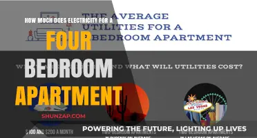 Estimating Electricity Costs for Your Four-Bedroom Apartment