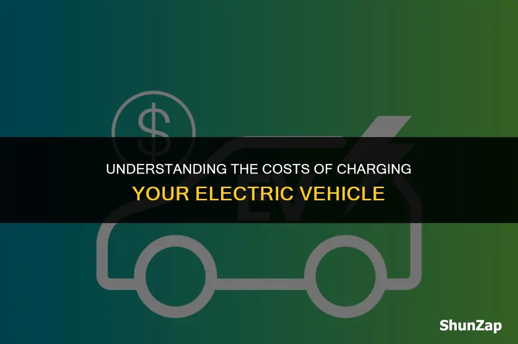 how much does electricity from charging station cost