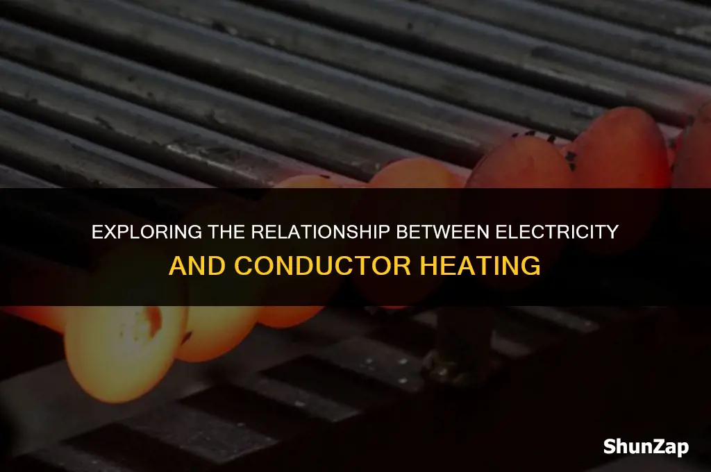 how much does electricity heat a conductor