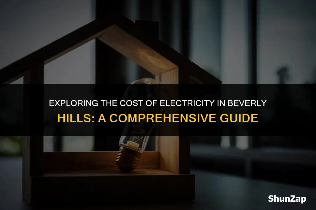 how much does electricity in beverly hills cost