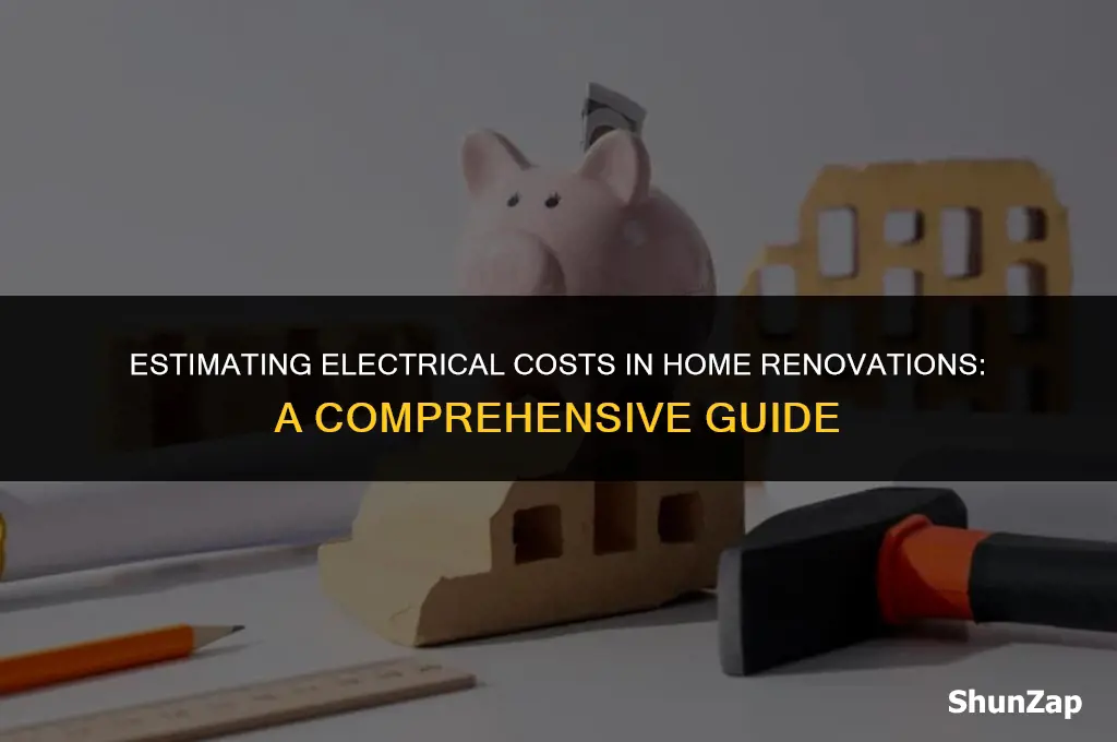 how much does electricity in renovation cost