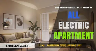 Powering Your Pad: The Cost of Electricity in an All-Electric Apartment