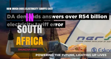 Understanding Electricity Tariffs in South Africa: A Cost Breakdown