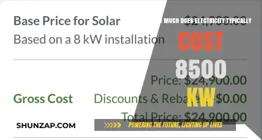Understanding Electricity Costs: A Guide to Pricing for 8500 kW Usage