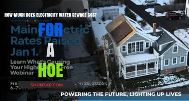 Understanding Utility Costs: Electricity, Water, and Sewage for Homeowners