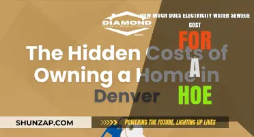 Understanding Utility Costs: Electricity, Water, and Sewage for Homeowners