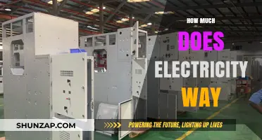 Understanding the Weight of Electricity: A Comprehensive Guide