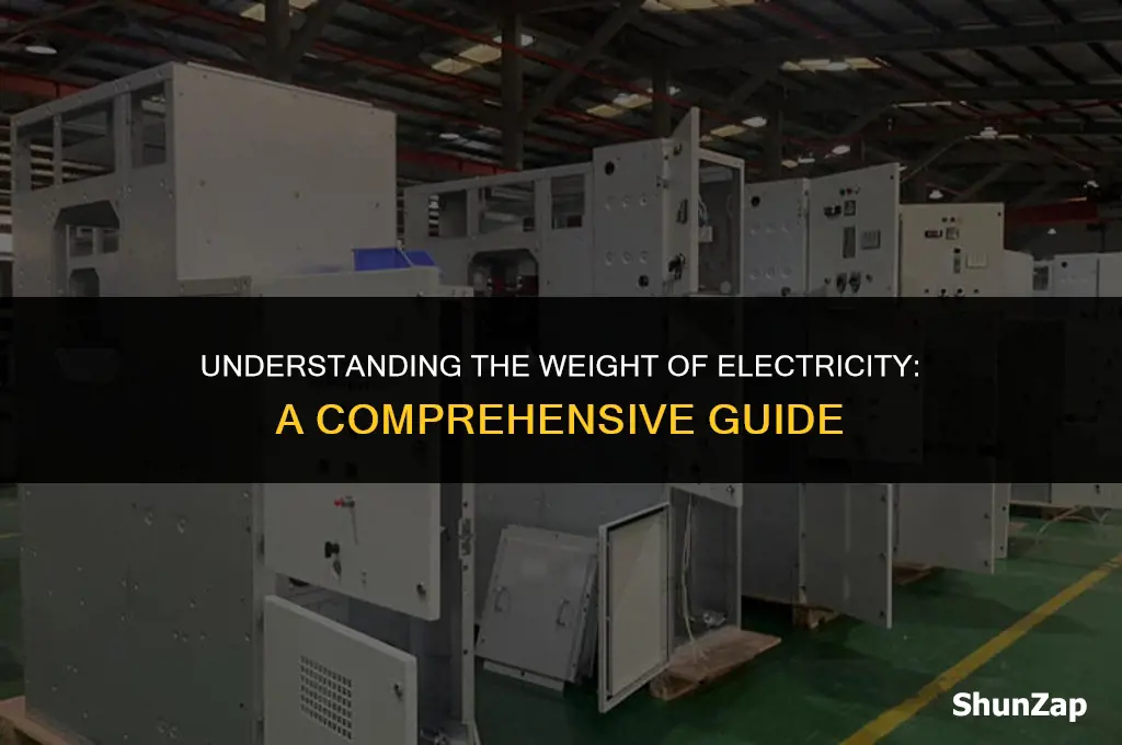 how much does electricity way