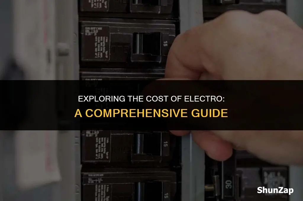 how much does electro