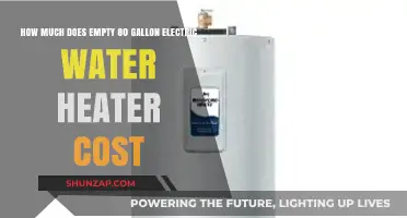 Exploring the Cost of an Empty 80 Gallon Electric Water Heater