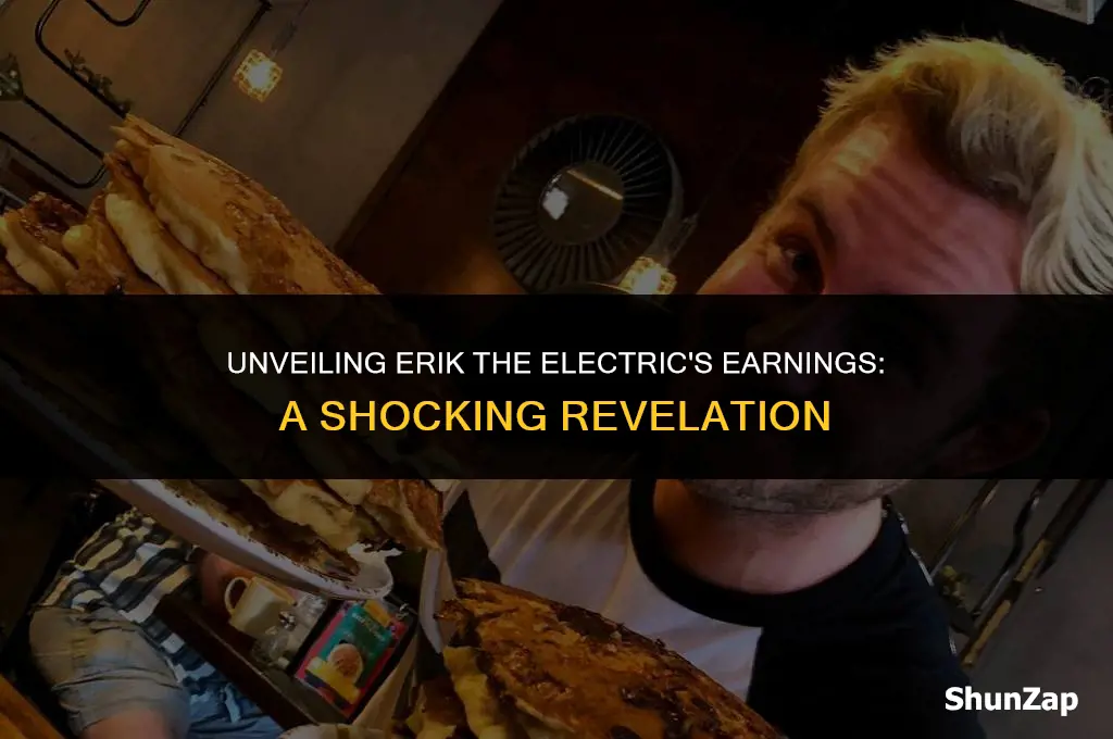 how much does erik the electric make
