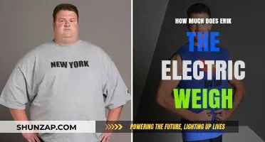 Unveiling Erik the Electric's Weight: Facts and Figures
