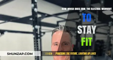 Erik the Electric's Fitness Secrets: A Comprehensive Workout Regimen
