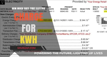 Understanding Your First Electric Bill: Cost Per kWh Explained