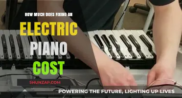 The Cost of Repairing an Electric Piano: A Comprehensive Guide