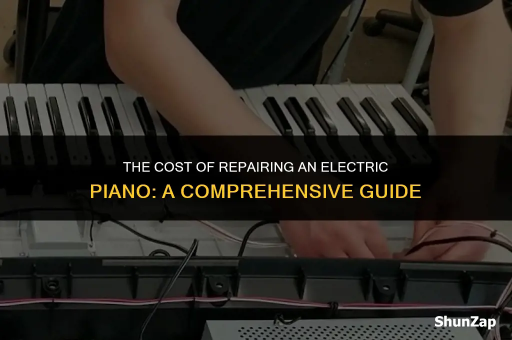 how much does fixing an electric piano cost