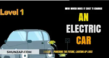 Electric Car Charging Costs: Understanding the Expenses and Savings