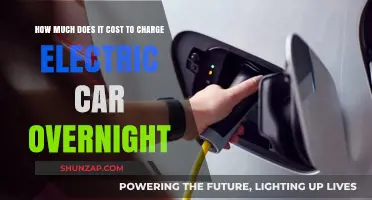 Overnight Electric Car Charging Costs: What You Need to Know
