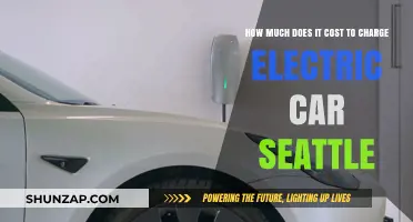 Charging Costs for Electric Cars in Seattle: A Comprehensive Guide