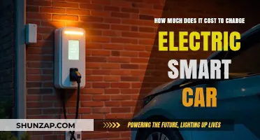 Charging Costs for Electric Smart Cars: A Comprehensive Breakdown