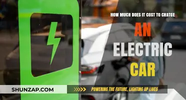 Electric Car Charging Costs: What You Need to Know