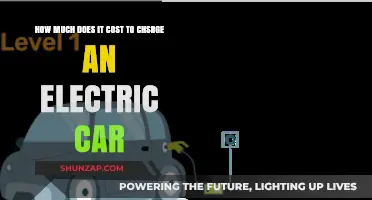 Electric Car Charging Costs: What You Need to Know