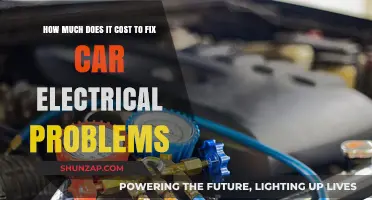 Car Electrical Repairs: Understanding the Cost to Fix Common Issues