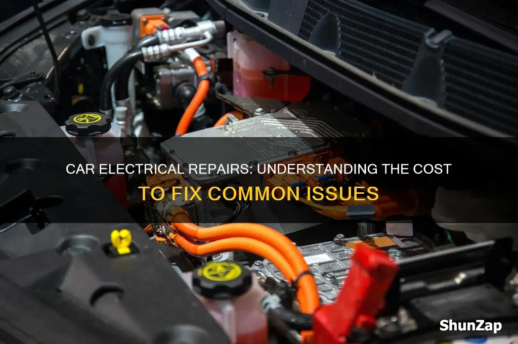 how much does it cost to fix car electrical problems