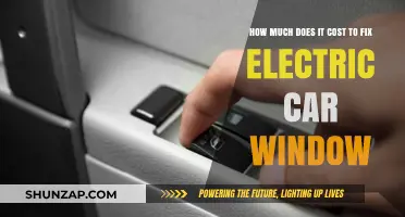Electric Car Window Repair Costs: What to Expect and Budget For