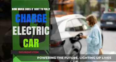 Electric Car Charging Costs: Understanding the Full Charge Expense