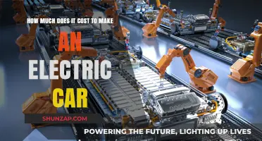 Electric Car Manufacturing Costs: Breaking Down Expenses and Factors