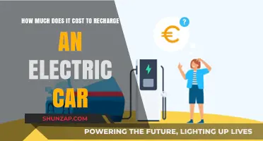 Electric Car Recharging Costs: What You Need to Know