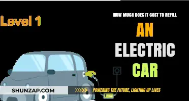Electric Car Refill Costs: What You Need to Know